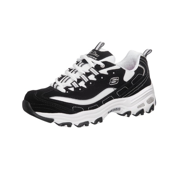 Skechers Women's D'Lites Biggest Fan Sneakers - Picture 2 of 11